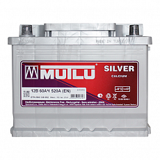 Аккумулятор MUTLU Asia SILVER 60 (540) о.п.