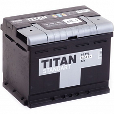 Аккумулятор TITAN STANDART 60 п.п.