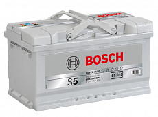 Аккумулятор BOSCH 85 о.п. (S5 010) 585 200 080 низк.