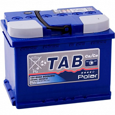 Аккумулятор TAB 6СТ-60 о.п. POLAR (56008 )