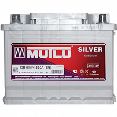 Аккумулятор MUTLU SILVER 60 (540) о.п.