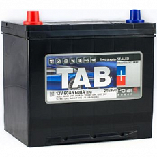 Аккумулятор TAB Asia 6СТ-60 п.п. POLAR (56069)