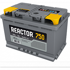 Аккумулятор REACTOR 75 А/ч 278x175x190 EN750